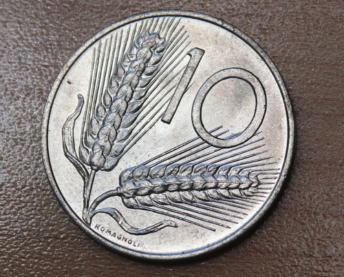 1955 italy lire - italy, 10