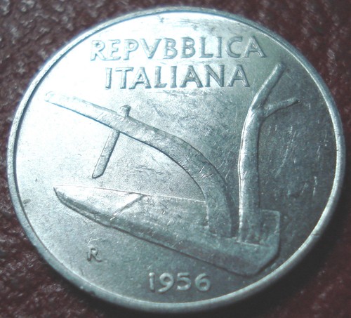 1956 italy lire ef - italy, in