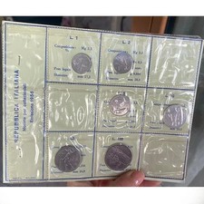 DIVISIONALE 1956 CON 5 LIRE