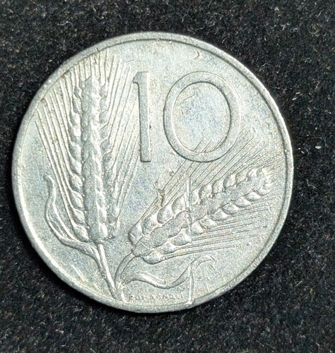 1956 italy lire - 10,