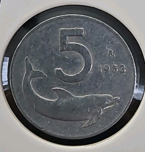1953 italy lire - italy,