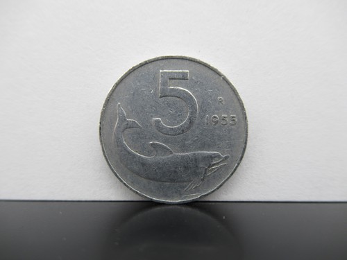 Italy lire 1955 - lire, a0114