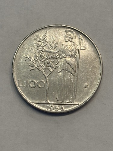 Italy 100 lire 1956 - italy,