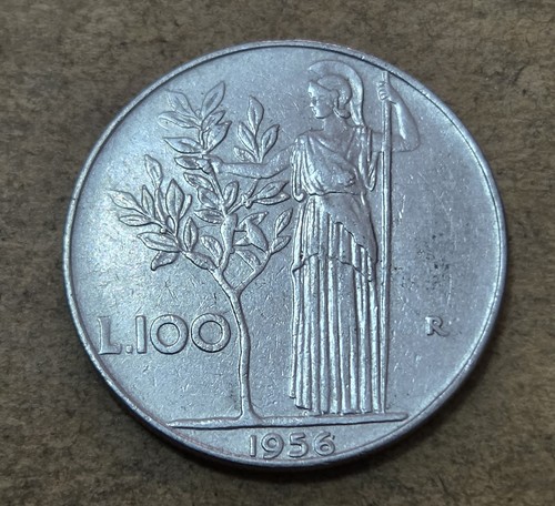 Italy 100 lire coin - italy, 🇮🇹
