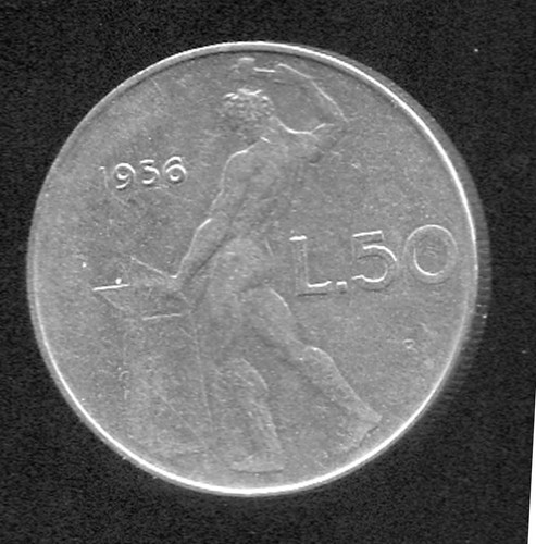 World coins italy - italy, 1956