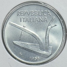 Italy 1955 10 Lire 198146