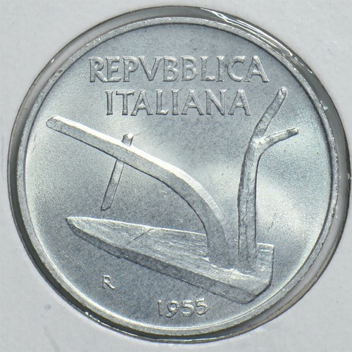 Italy 1955 lire 198146 - 1955, 10