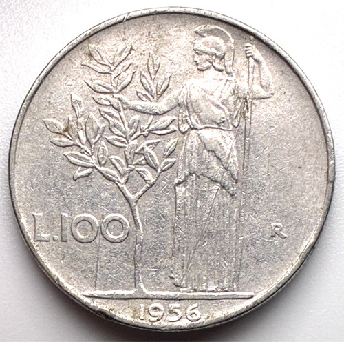 Italy 100 lire - lire, /