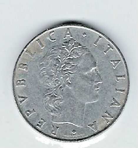 Italy coin lire 1956 - italy, coin...50