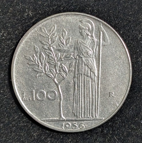 1956 italy 100 lire - 1956,